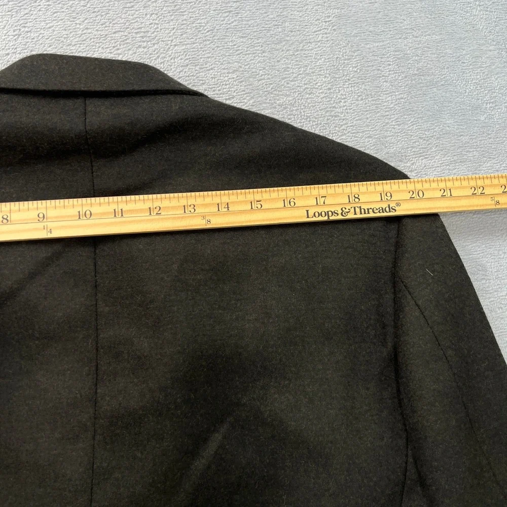 Brooks Brothers‎ 100% Wool Blazer Sport Coat 40R Mens Brown Jacket 3 Buttons